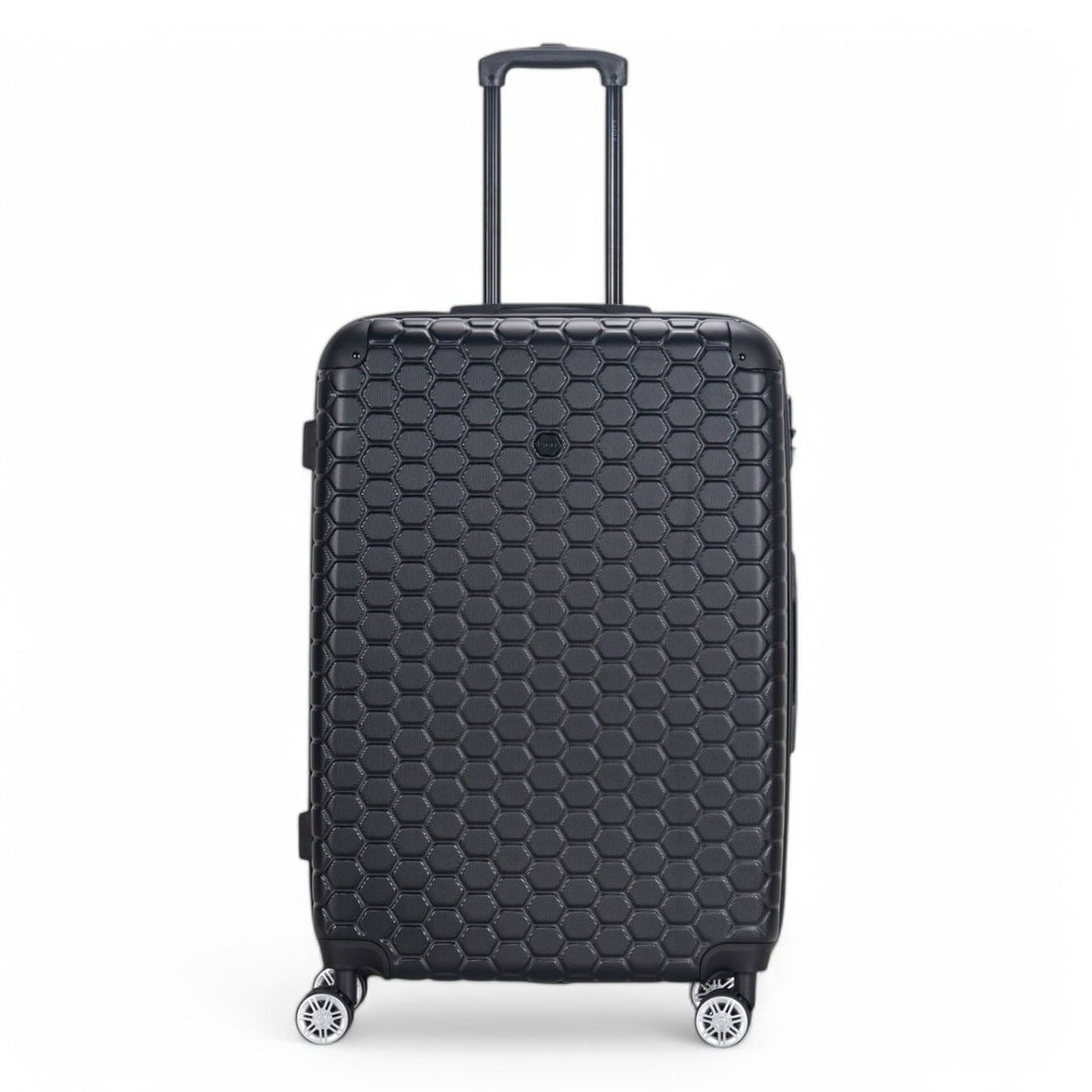 Noda Large Hard Shell Suitcase in Black