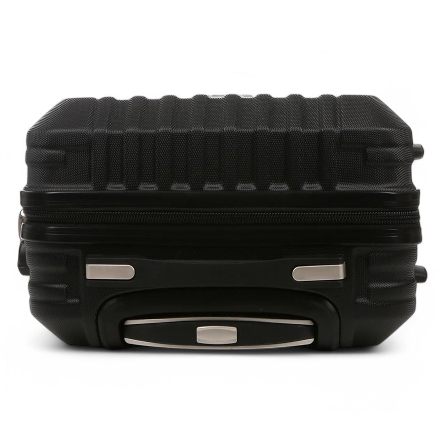 Corowa Set of 4 Hard Shell Suitcase in Black