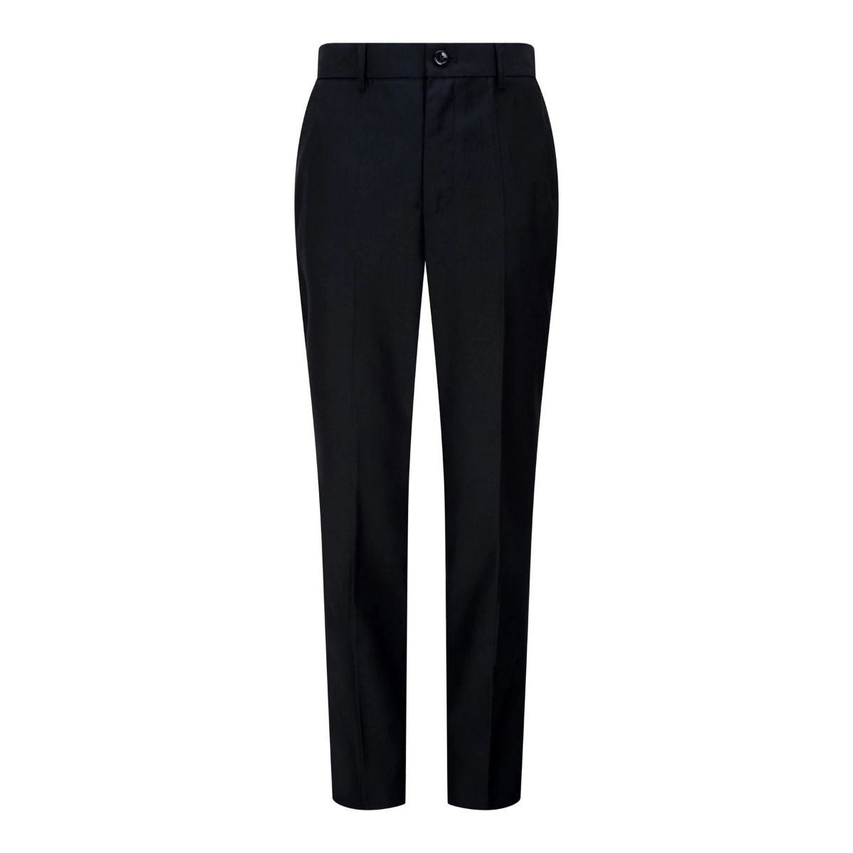 Boys 5 Piece Black Classic Suit