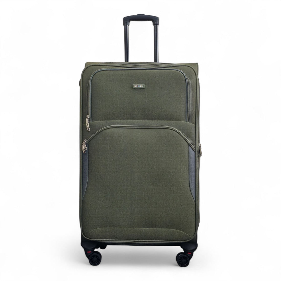Gosford Large Soft Shell Suitcase in Green