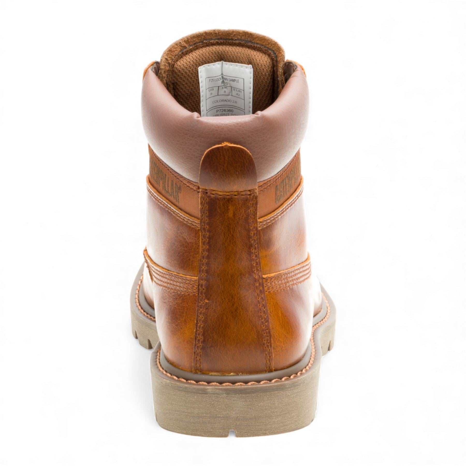 CAT (Caterpillar) Colorado 2.0 Yam Tan Leather Hiking Ankle Boots