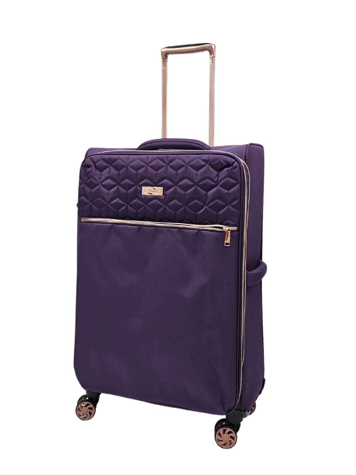 4 Wheel Lightweight Suitcase Luggage Travel Bags Set