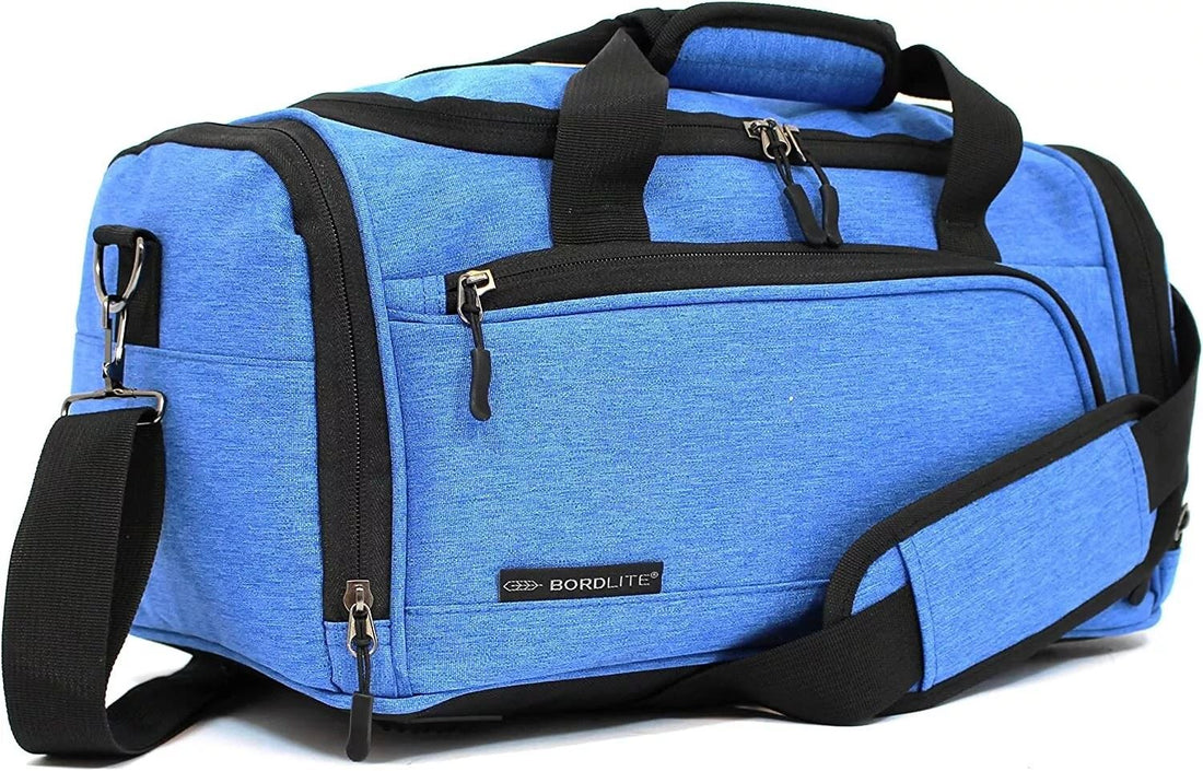 Holdall Carry On 40x 20 x25cm Under-seat Travel Duffel Bag for Ryanair, Easy Jet Teal