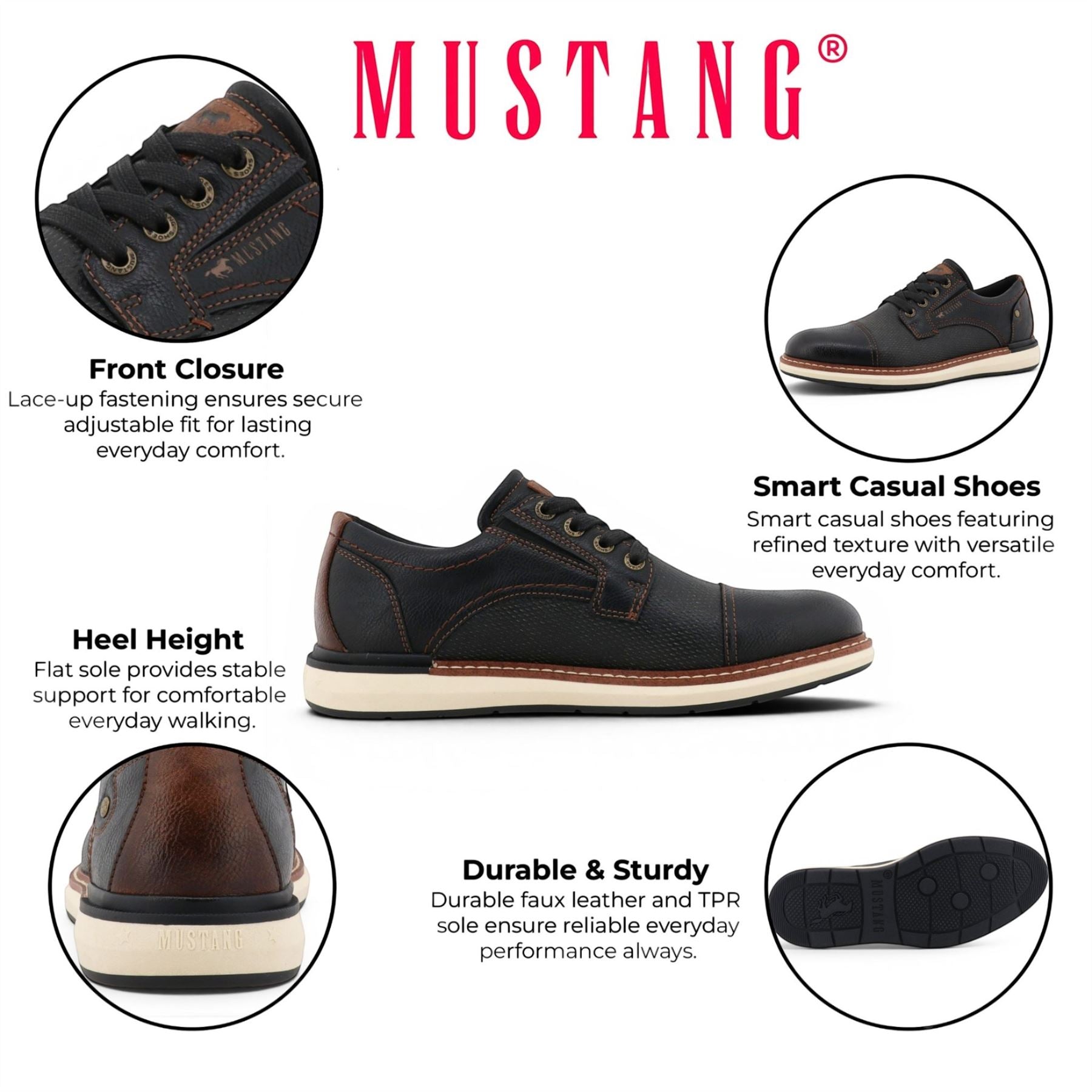 Mustang Men&