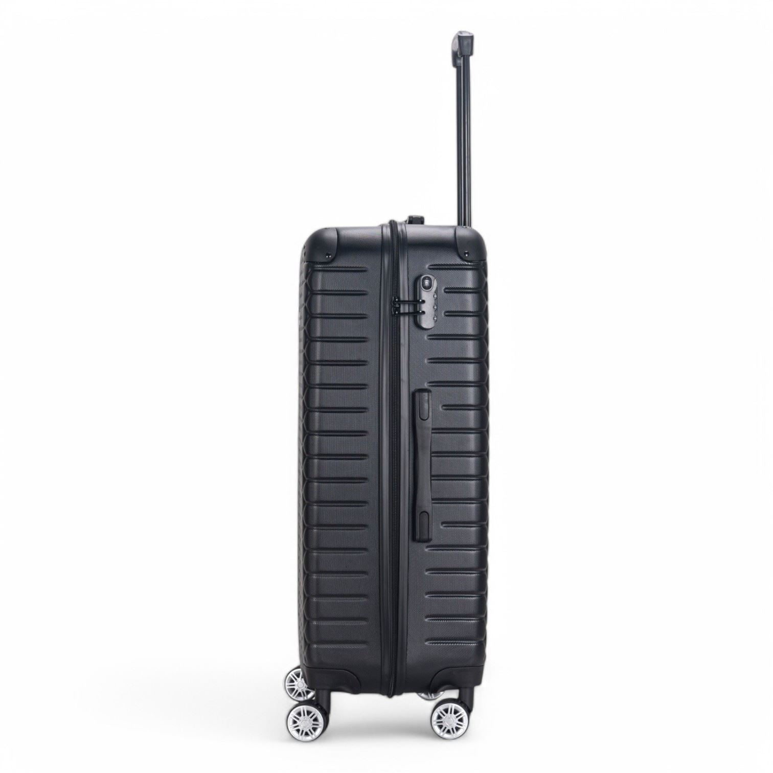 Noda Large Hard Shell Suitcase in Black