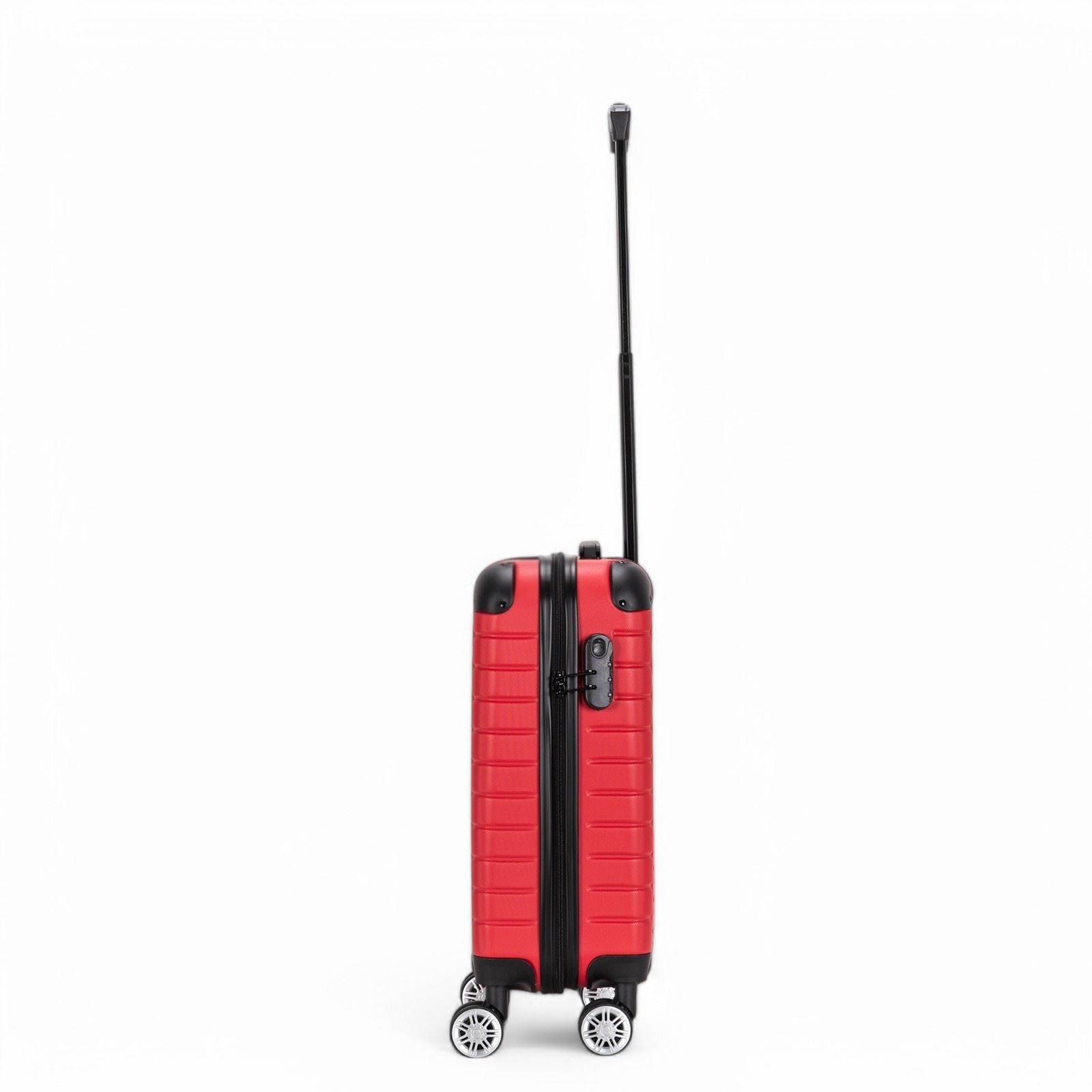 Noda Cabin Hard Shell Suitcase in Red