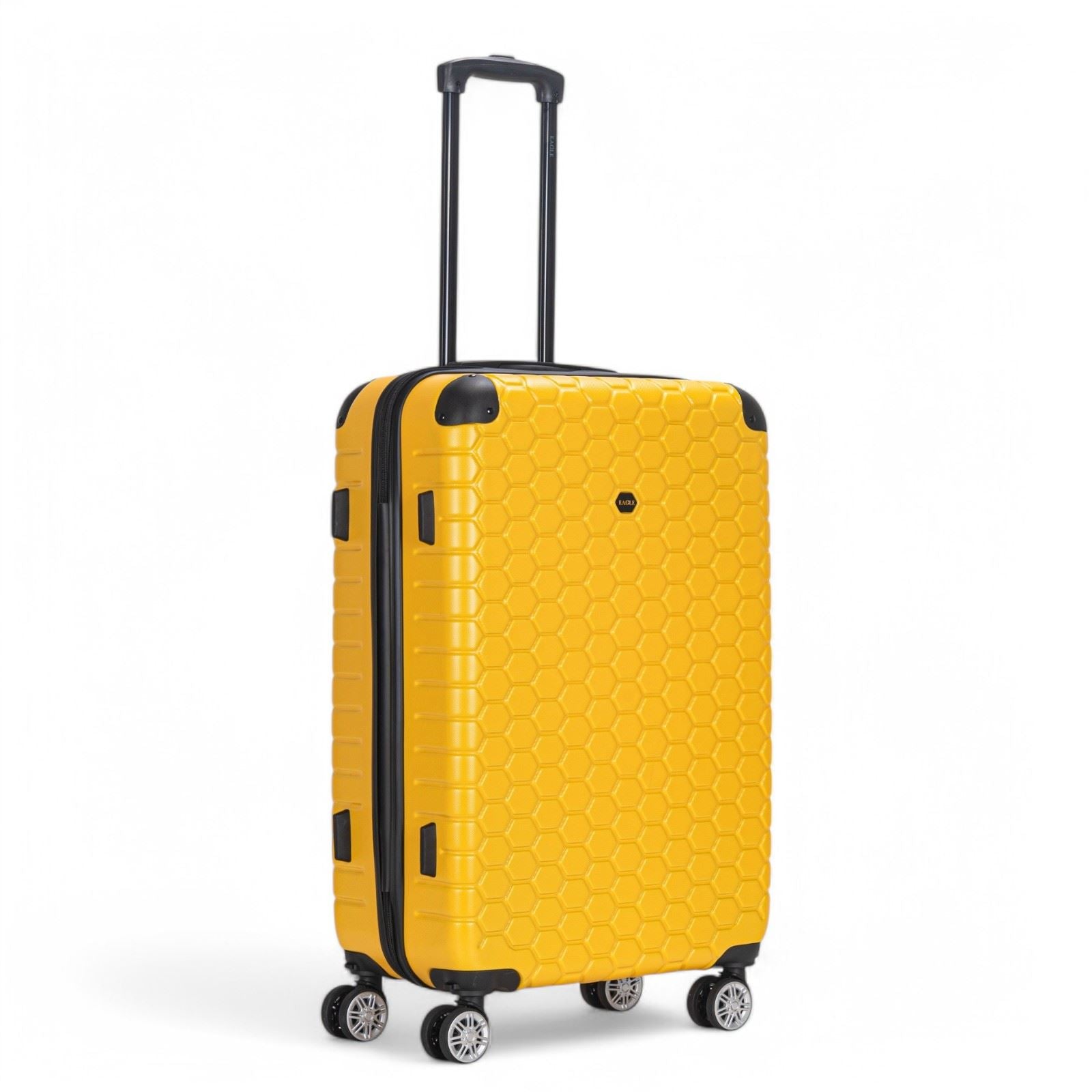Noda Medium Hard Shell Suitcase in Yellow