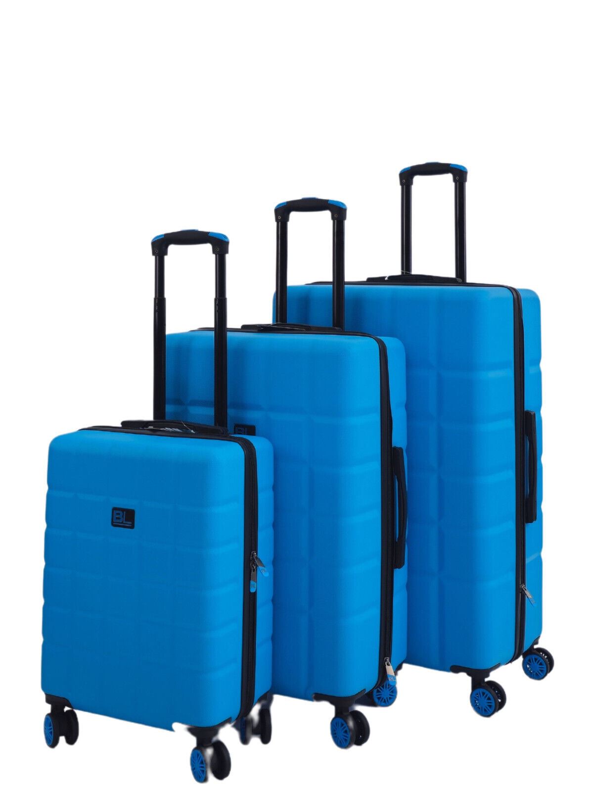 Hard Shell Classic 4 Wheel Travel Suitcase Set