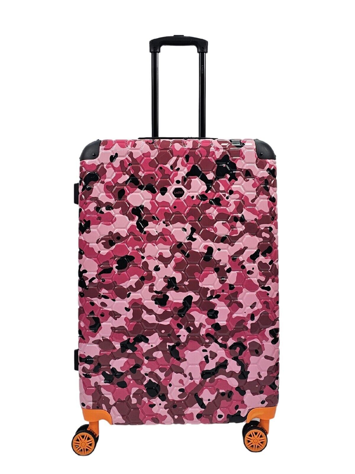 Brantley Large Hard Shell Suitcase in Pink