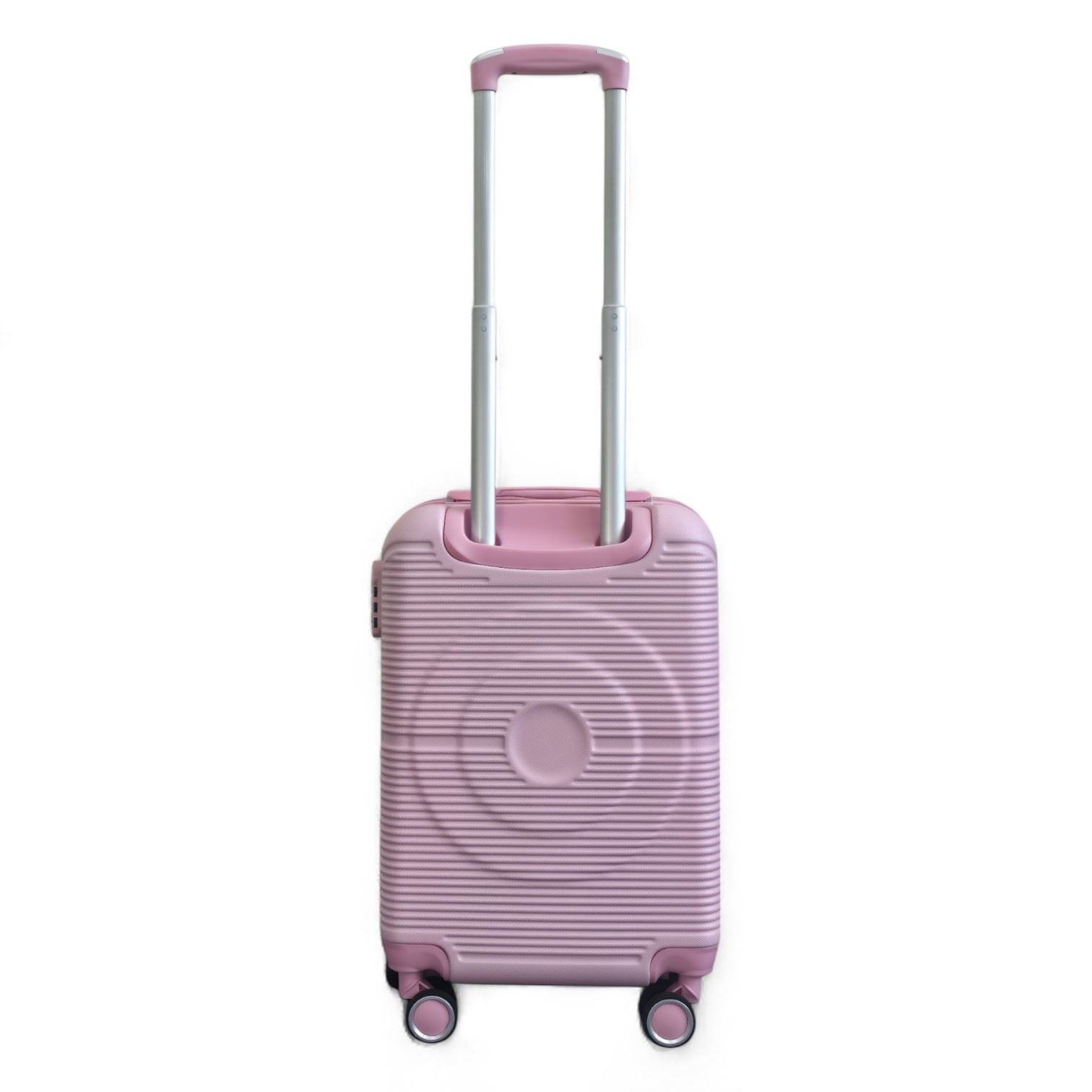 Seto Cabin Hard Shell Suitcase in Pink