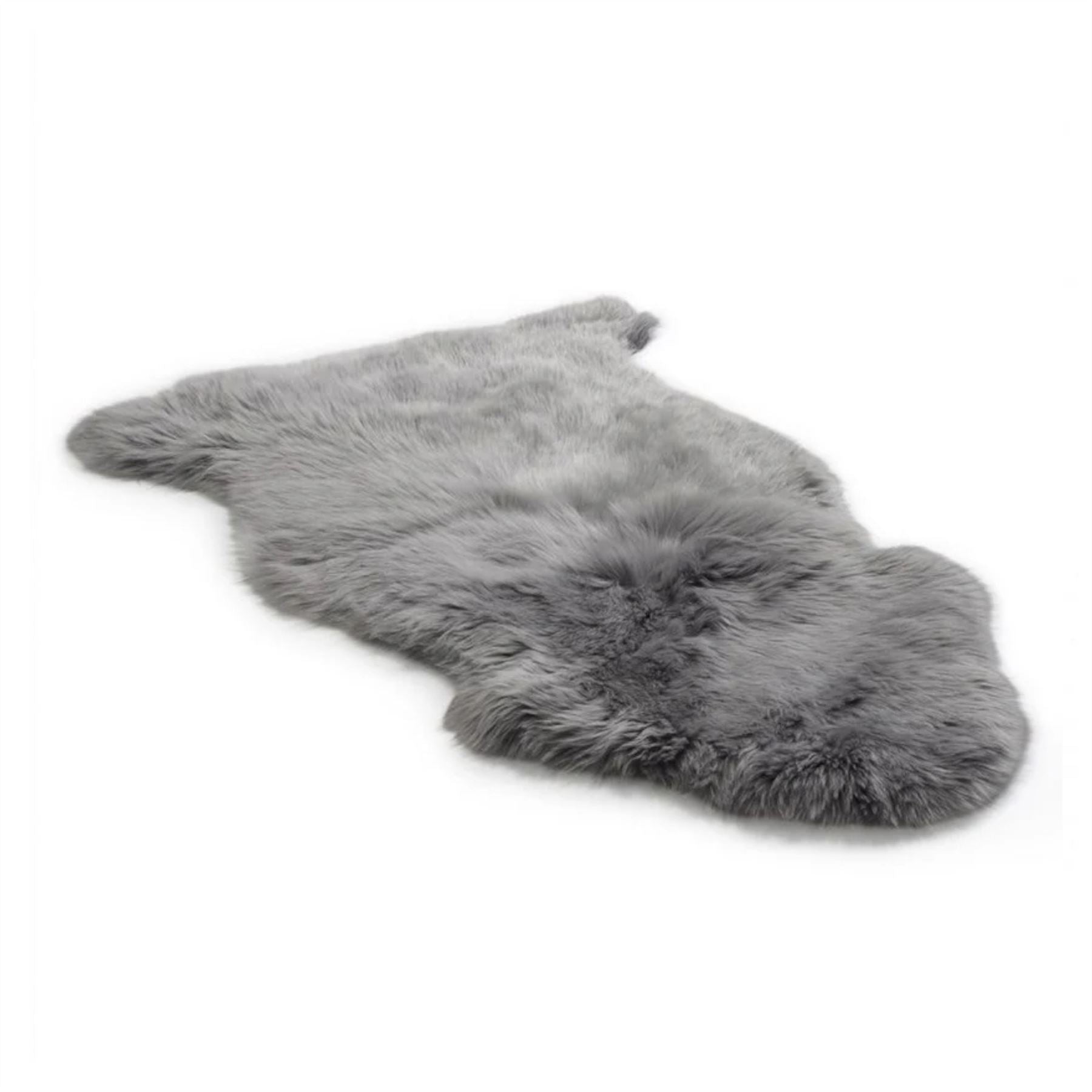 Genuine Sheepskin Natural Silky Soft Fluffy Real Wool Rug