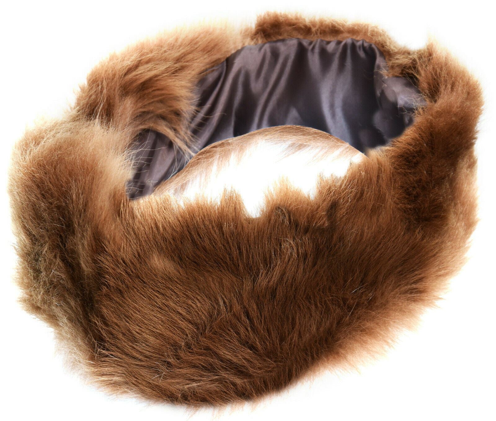 Ladies Toscana 100% Sheepskin Leather Headband