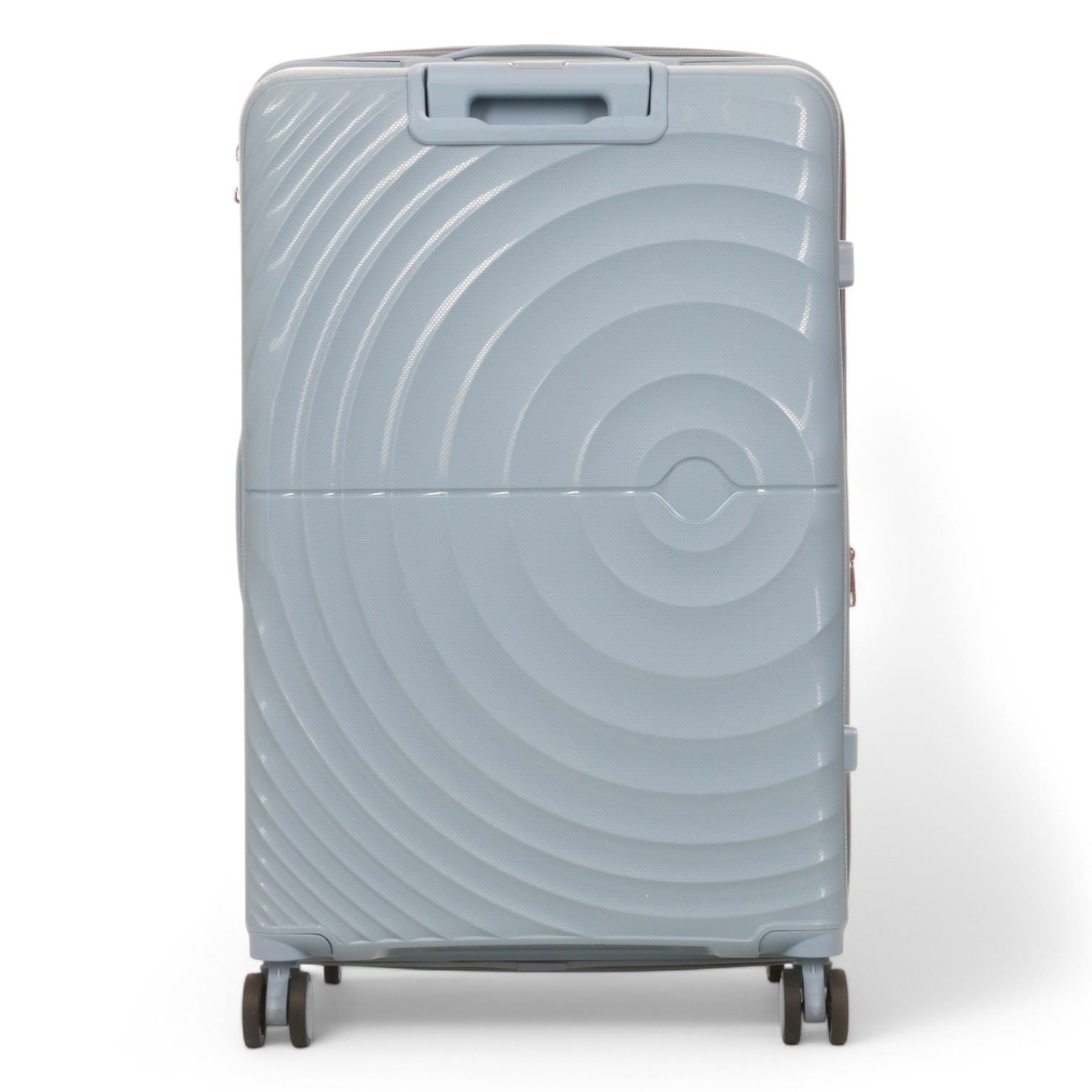 Balranald Large Hard Shell Suitcase in Sky Blue