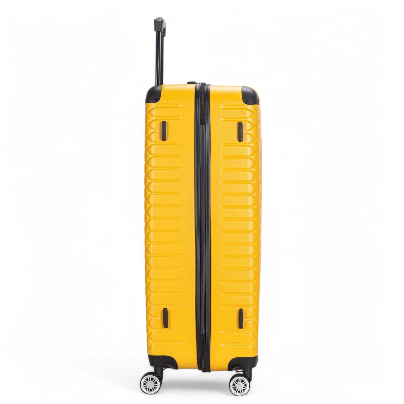Noda X-Large Hard Shell Suitcase in Yellow