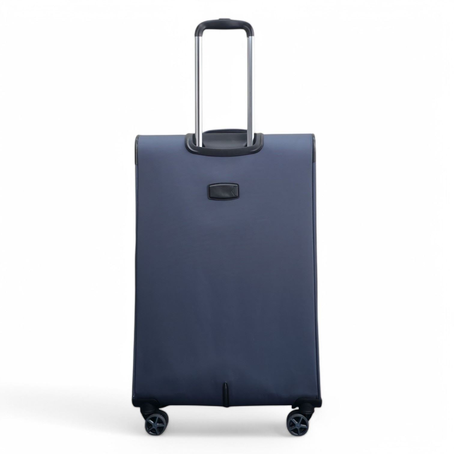 Corby Large Soft Shell Suitcase in Grey