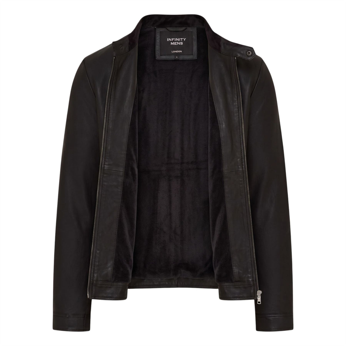 Mens Leather Racing Biker Jacket - Legar