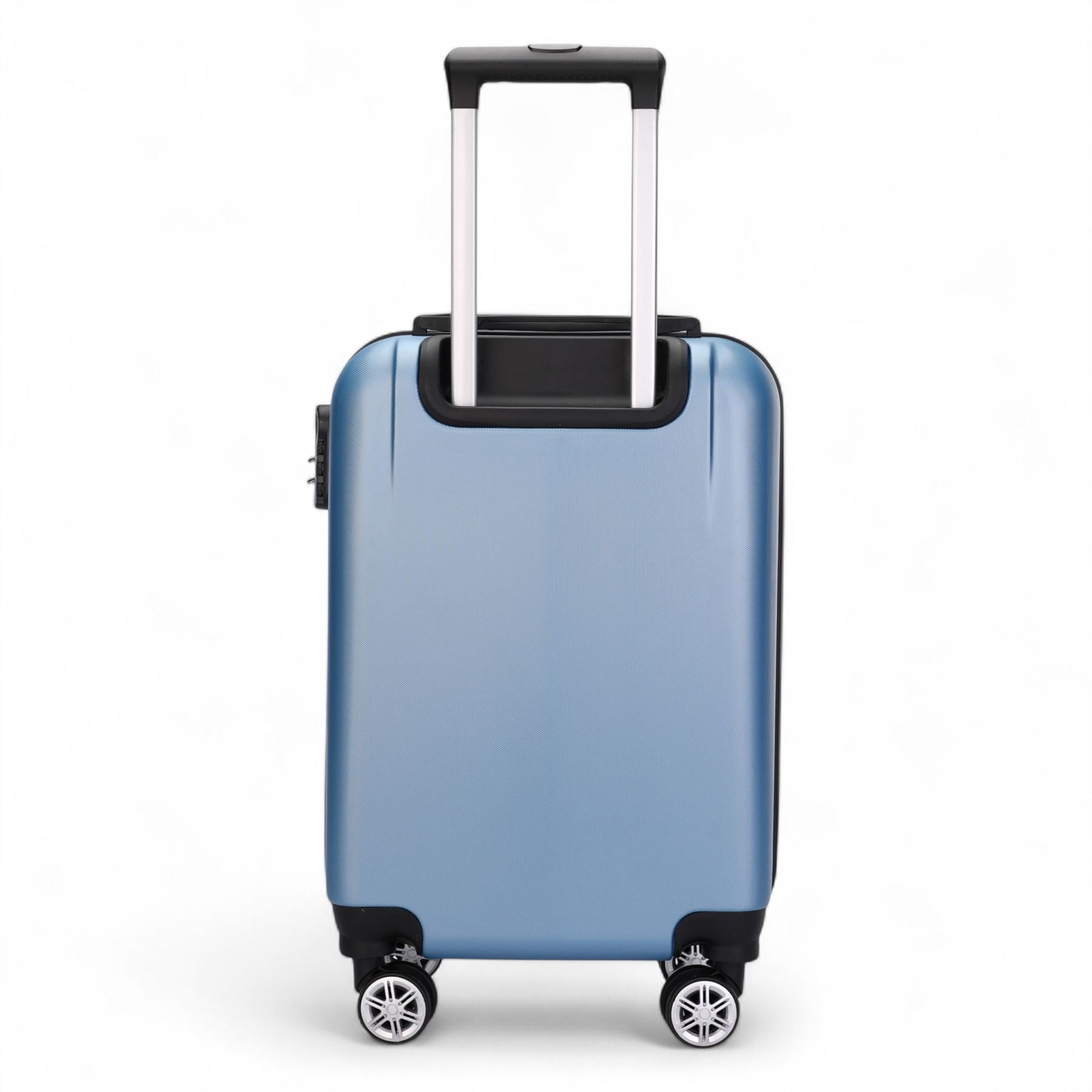 Calgary Cabin Hard Shell Suitcase in Blue