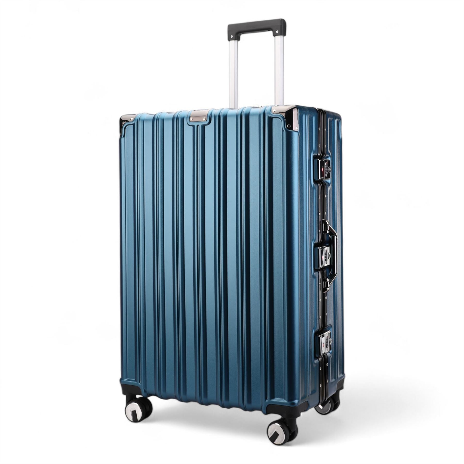 Airdrie Medium Hard Shell Suitcase in Blue