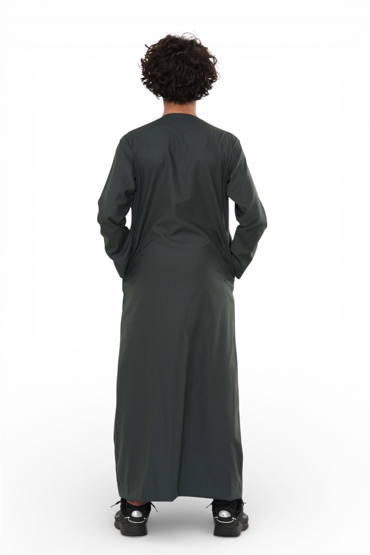 Kids Boys Ramadan Eid Moroccan Jubba Robe Djellaba Thobe - K-TT008