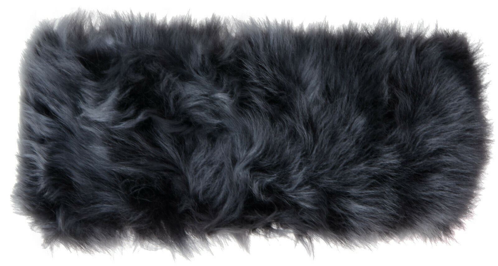 Ladies Toscana 100% Sheepskin Leather Headband
