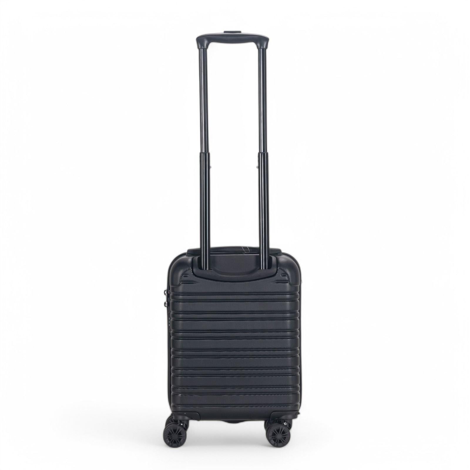 Koga Underseat Hard Shell Suitcase in Black