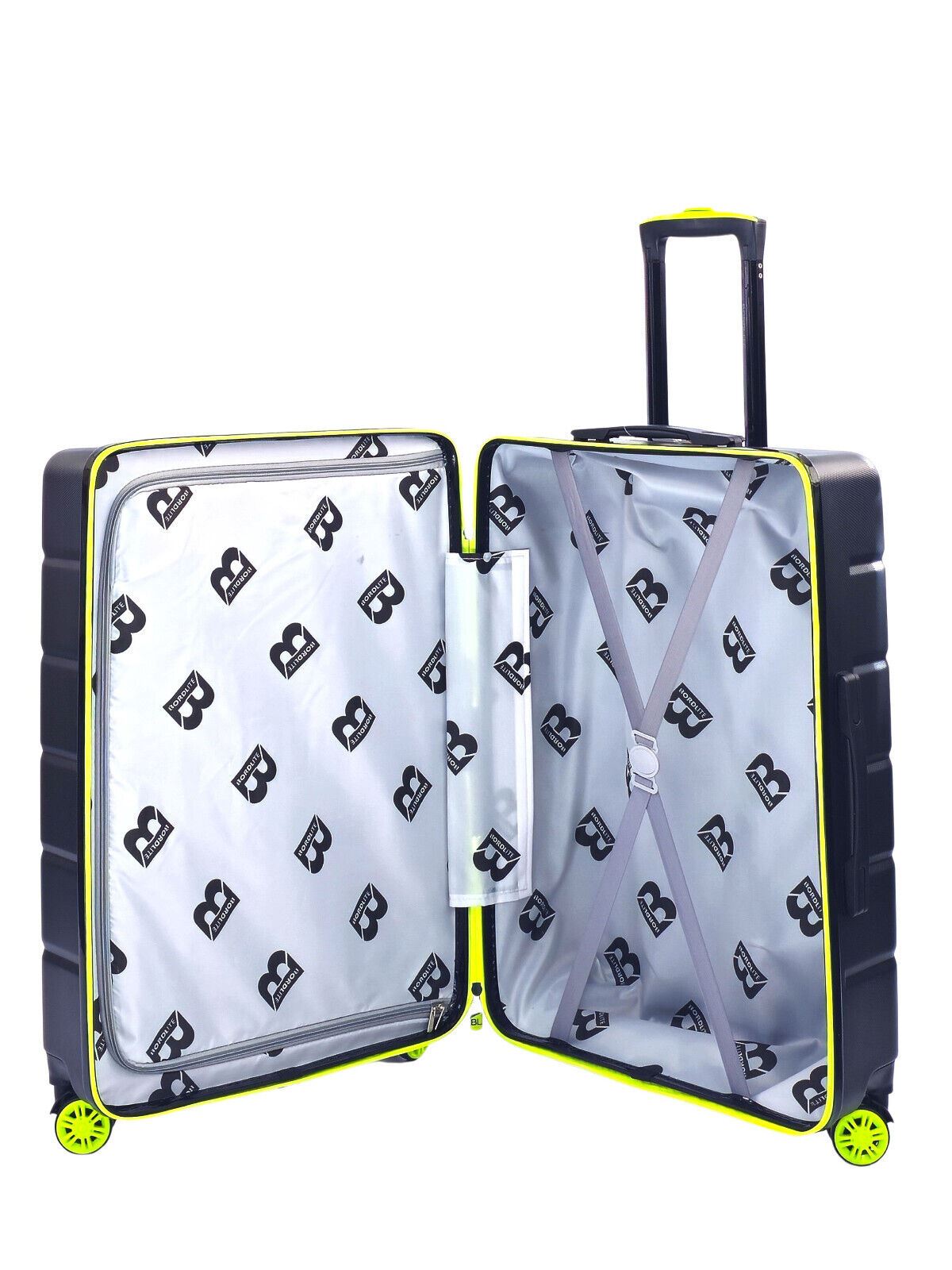 Hard Shell Travel Suitcase Set Cabin Luggage Bag