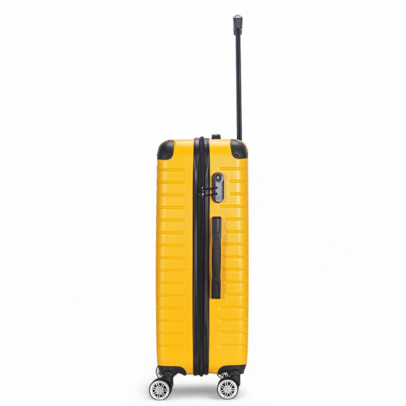Noda Medium Hard Shell Suitcase in Yellow