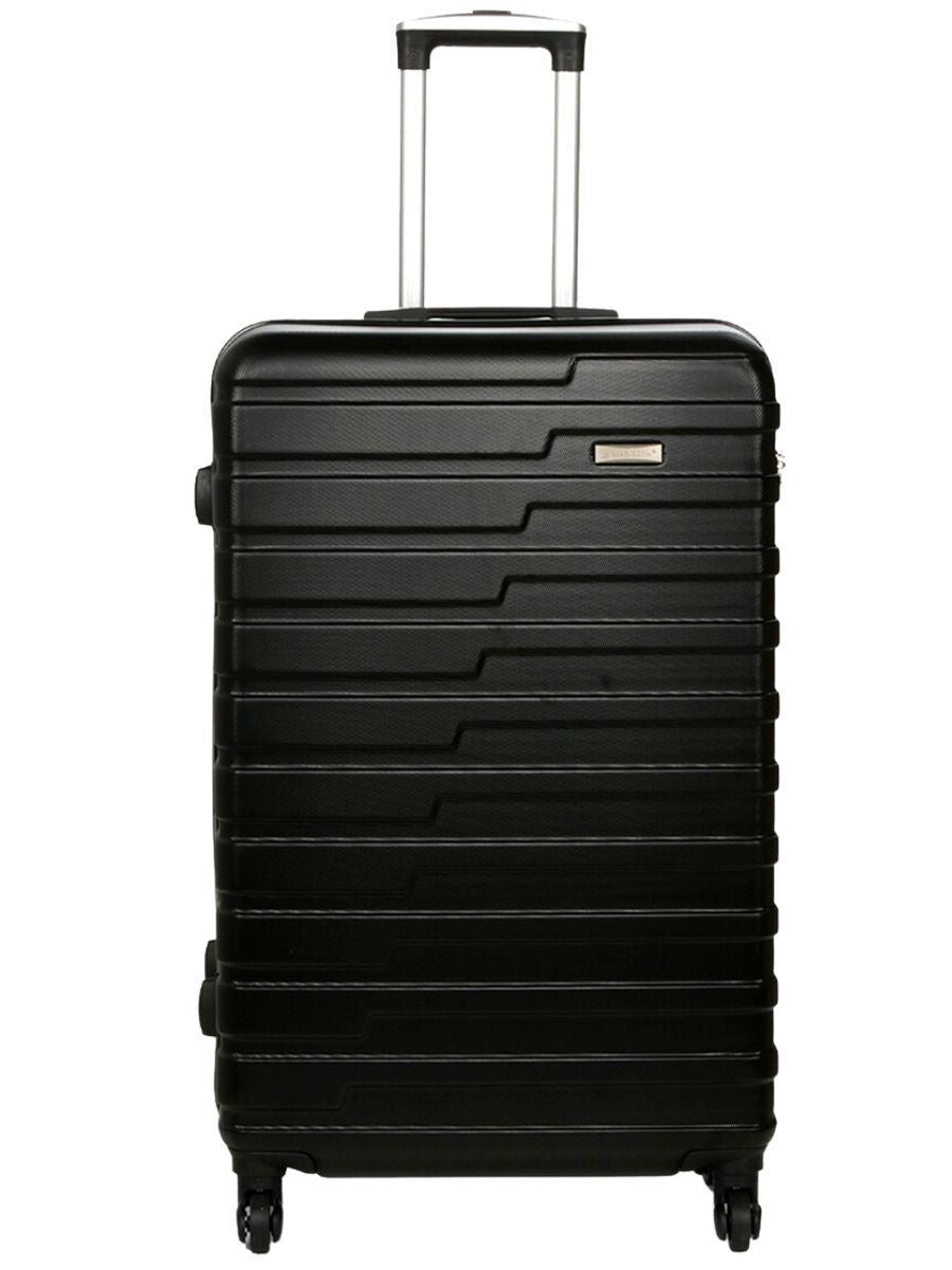 Crossville Large Hard Shell Suitcase in Black