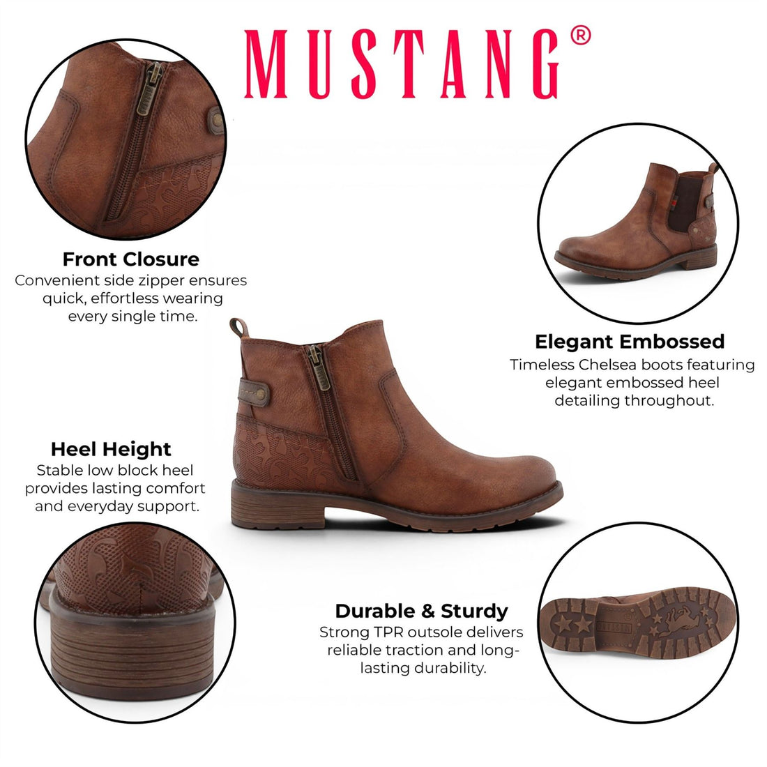 Mustang Women&