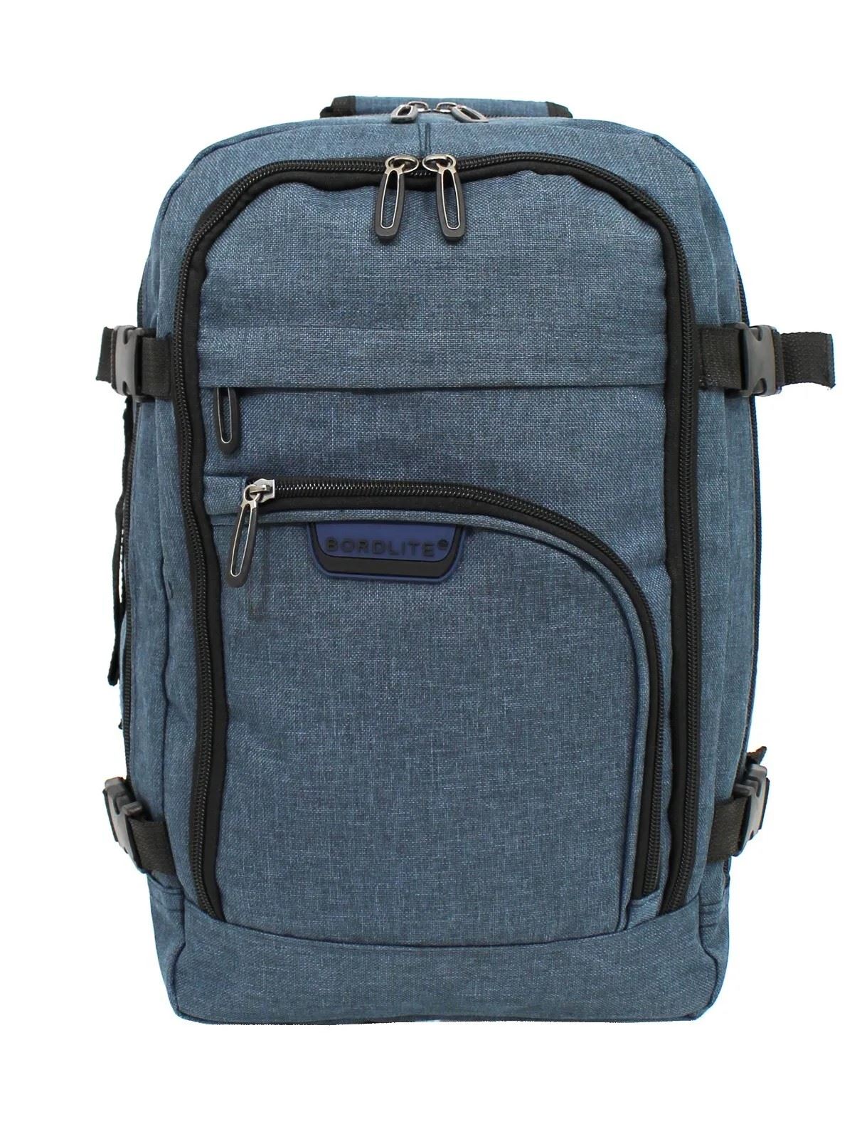 Rucksack Backpack 40x20 x25 cm Underseat Travel Cabin Bag for Easy Jet, Ryanair navy