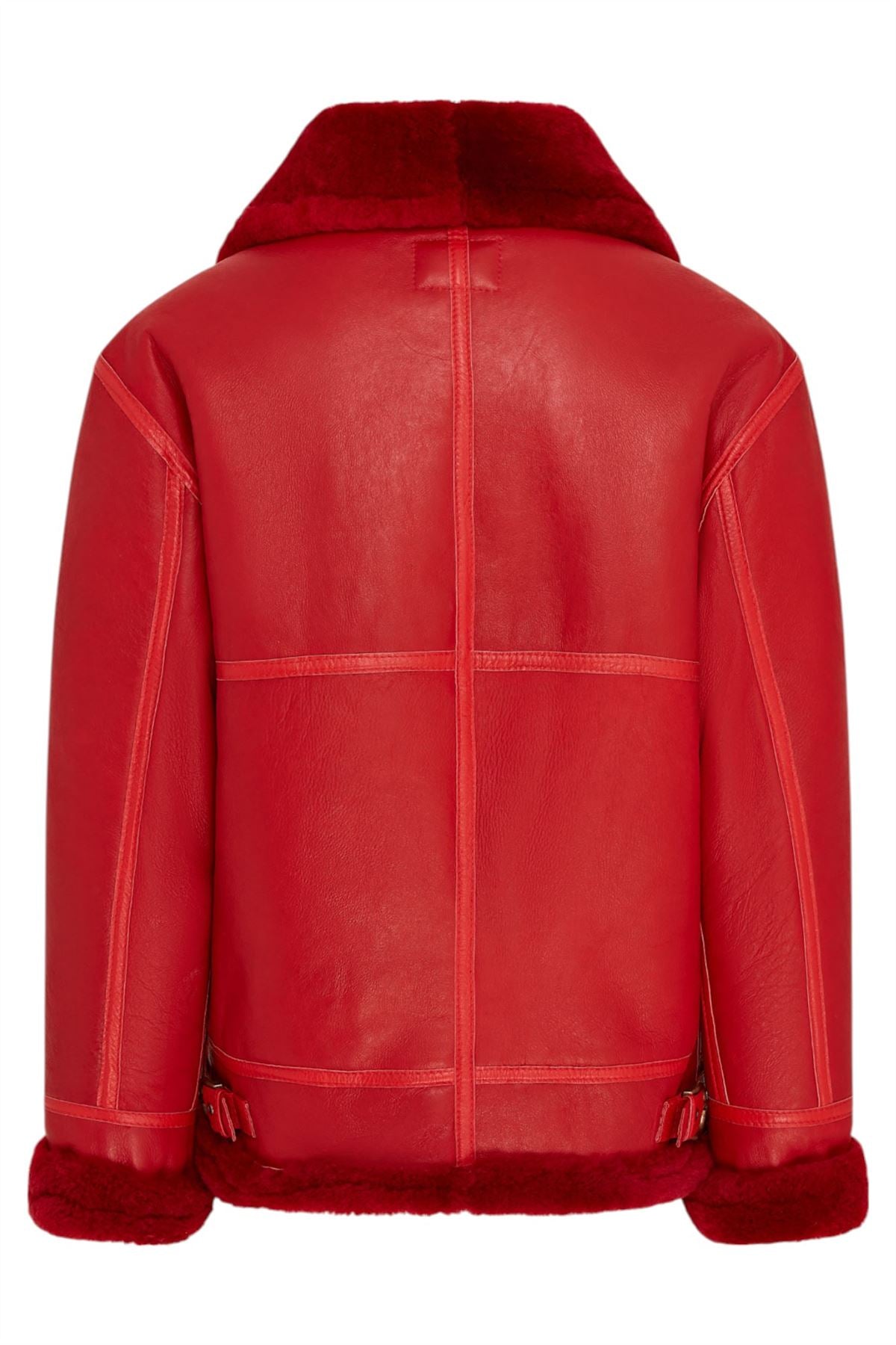 Mens B3 Bomber RAF Aviator Sheepskin Jacket -Wyndham