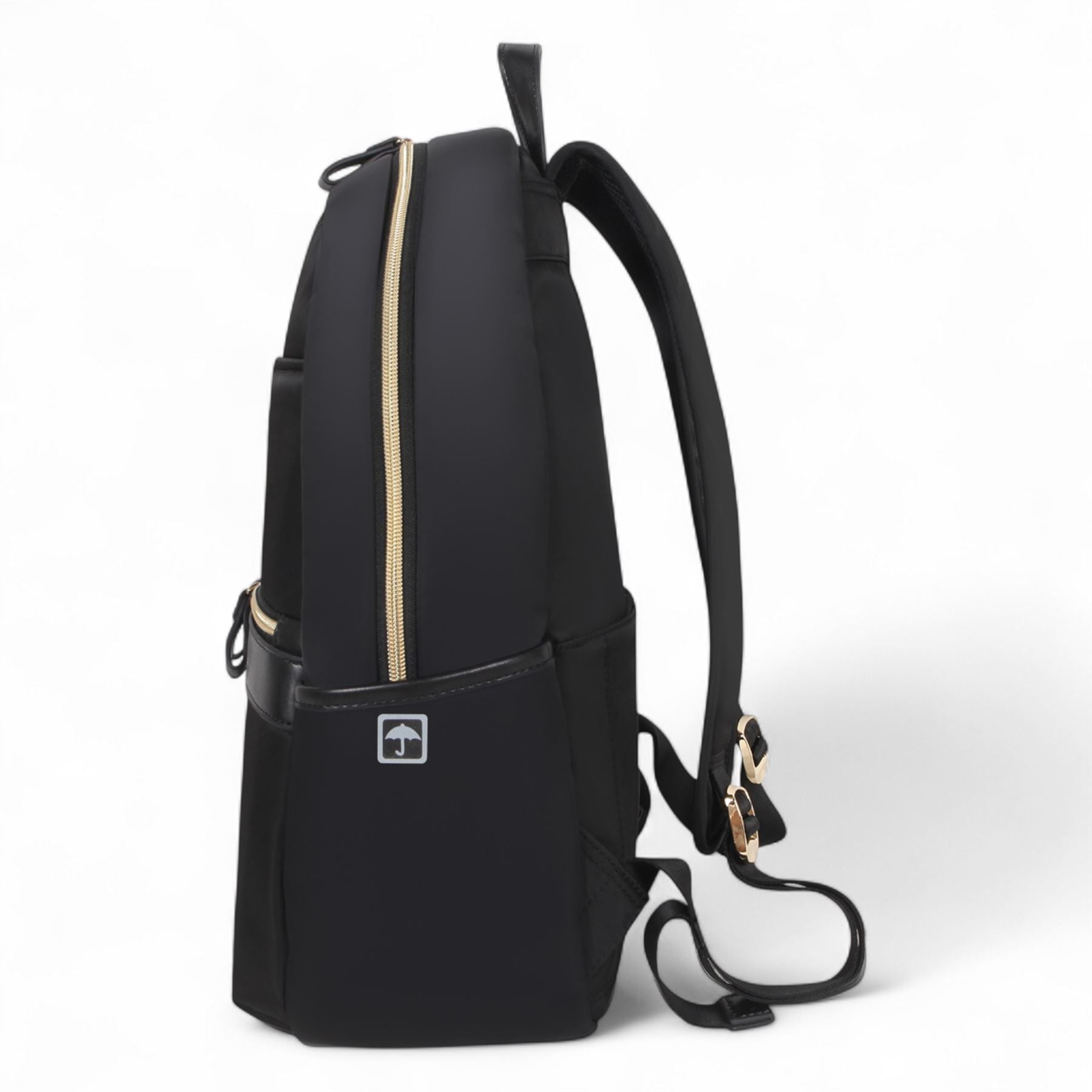 Backpack Rucksack 40 x 30 x 14 cm Black Underseat Travel Cabin Bag for Ryanair, Easy Jet