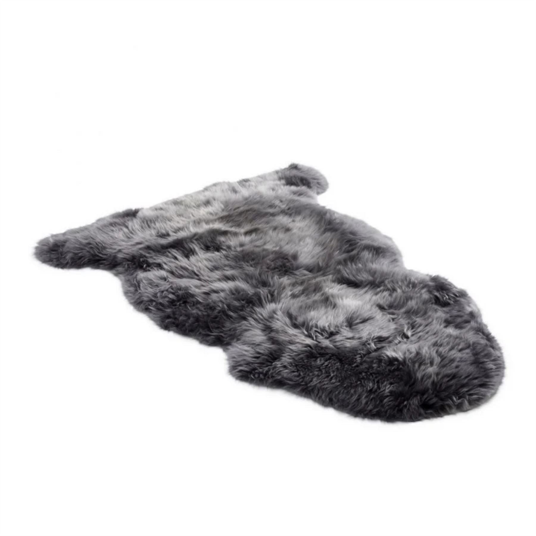 Genuine Sheepskin Natural Silky Soft Fluffy Real Wool Rug