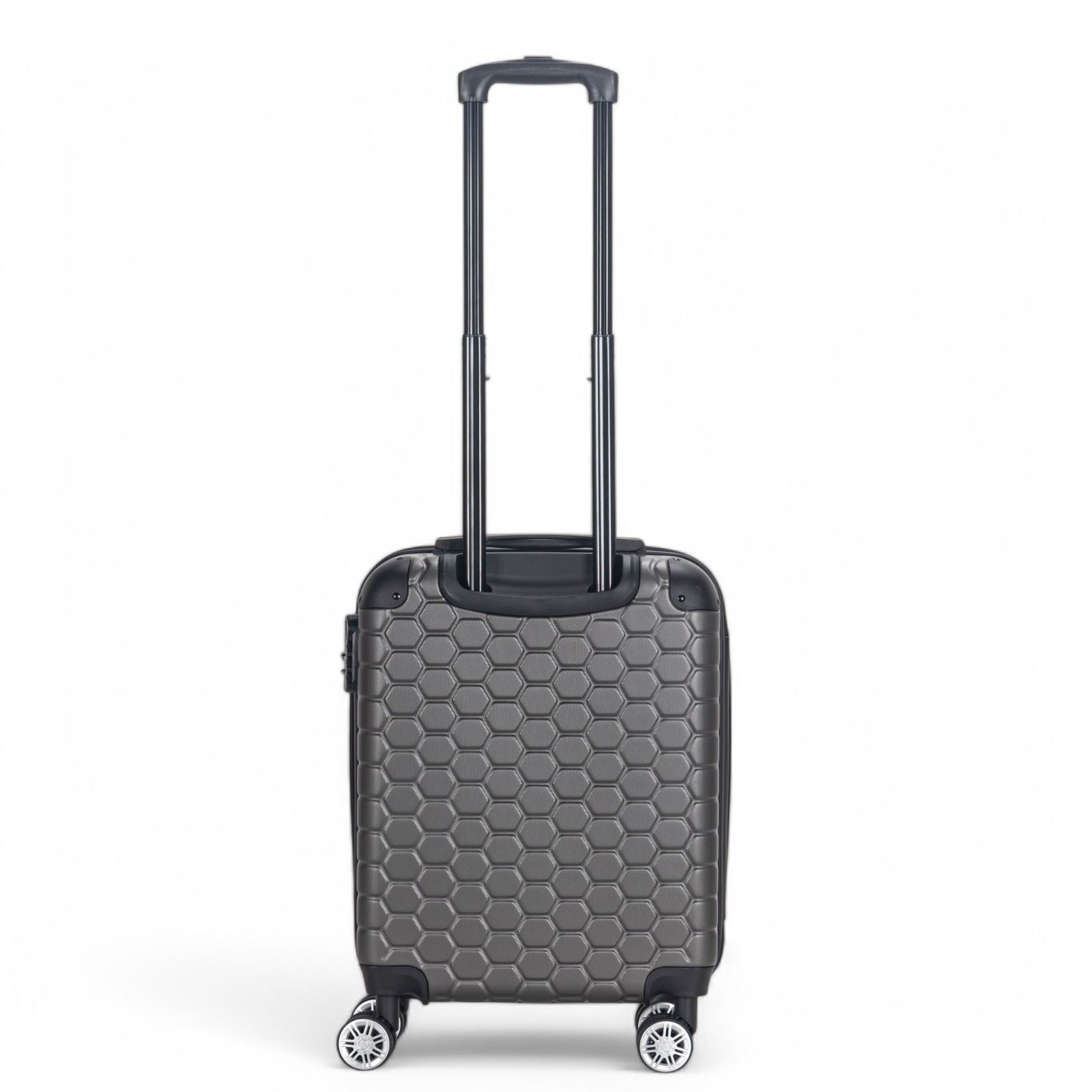 Noda Cabin Hard Shell Suitcase in Charcoal