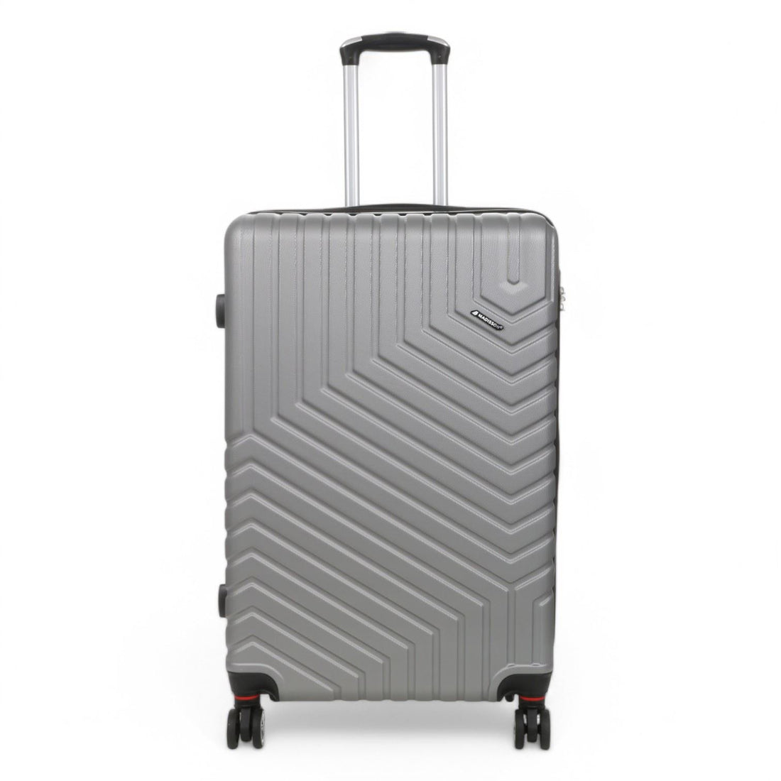 Bega Large Hard Shell Suitcase in Silver