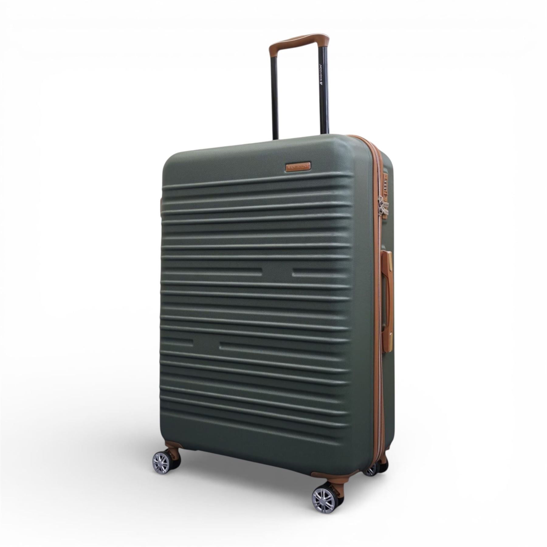 Armidale Large Hard Shell Suitcase in Green