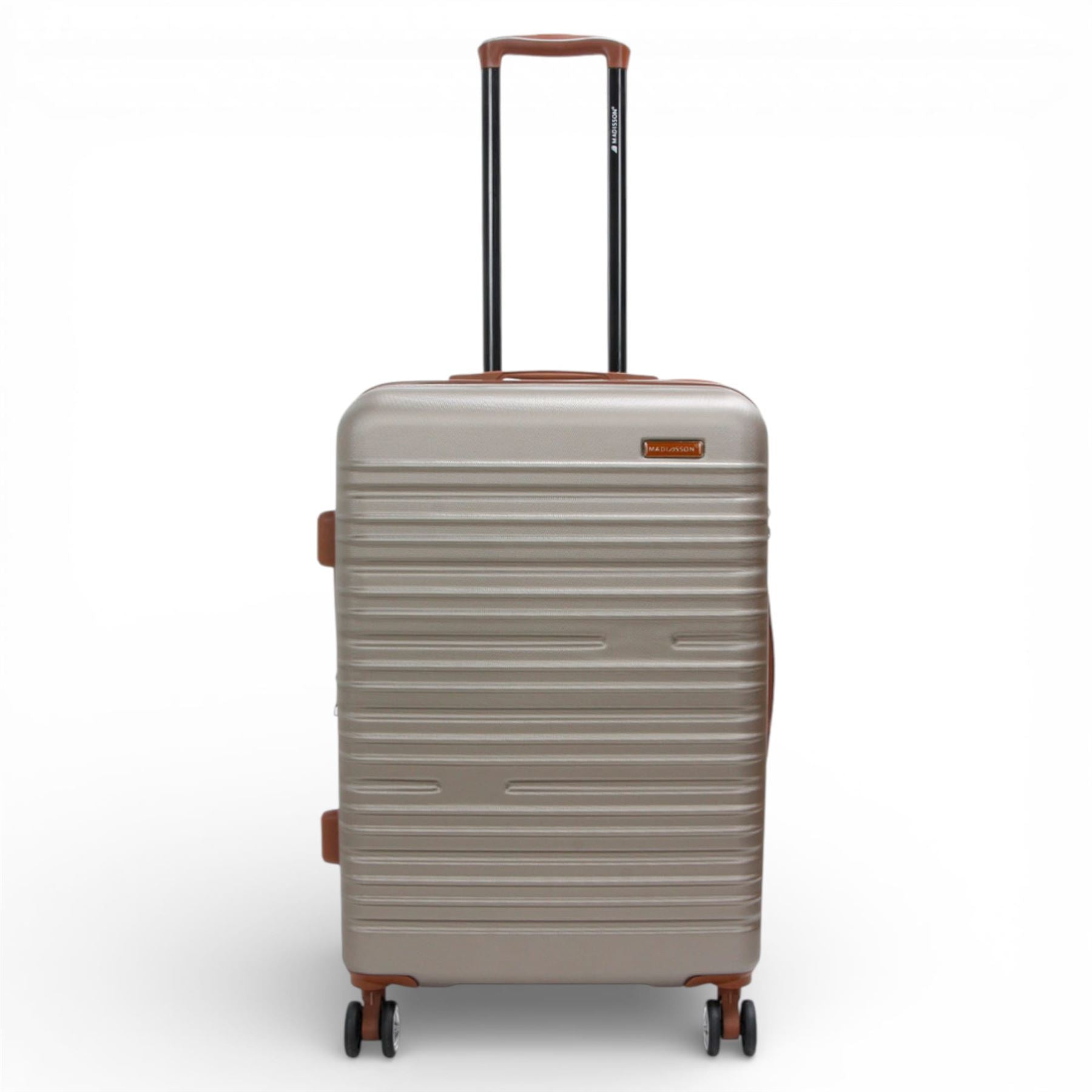 Armidale Medium Hard Shell Suitcase in Champagne
