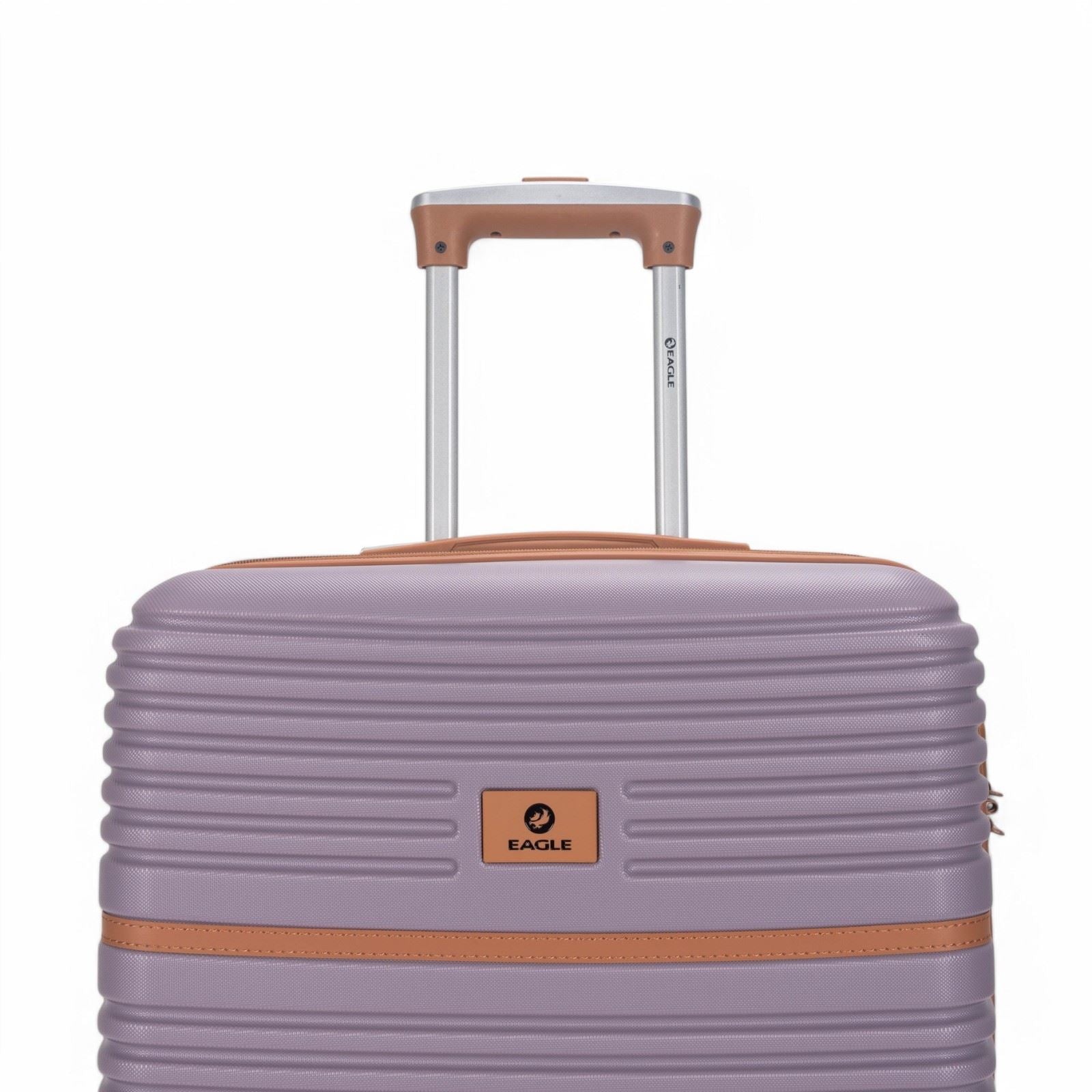 Koga Cabin Hard Shell Suitcase in Purple