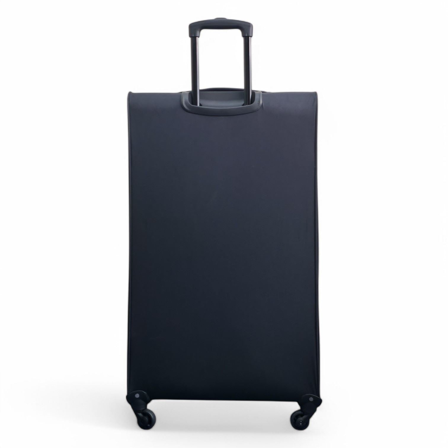 Tahara X-Large Soft Shell Suitcase in Black