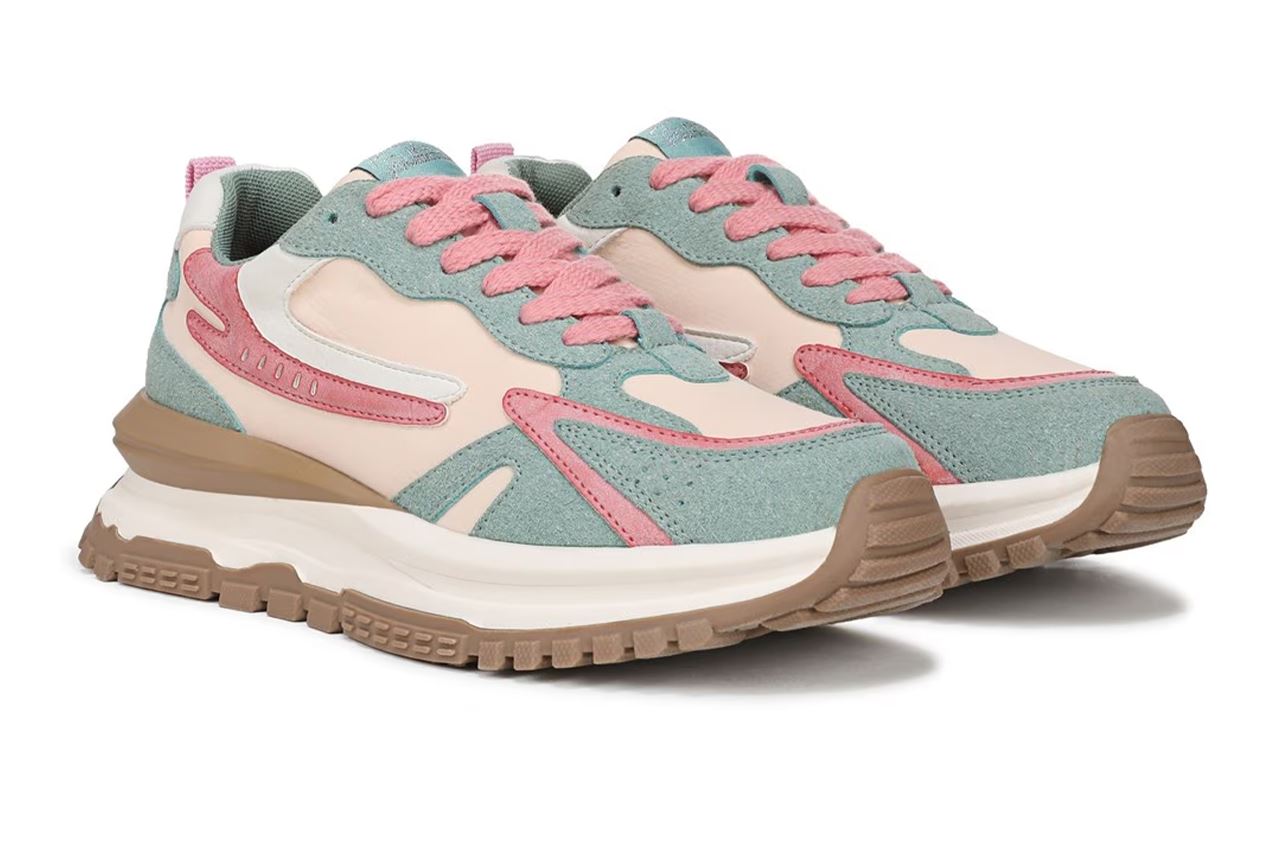 Blowfish Malibu Womens Watermelon Retro Lace-Up Sneakers -Leo