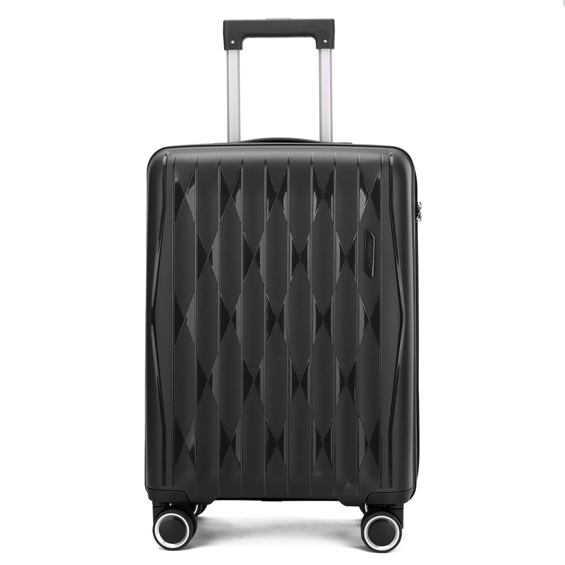 Burnaby Cabin Hard Shell Suitcase in Black