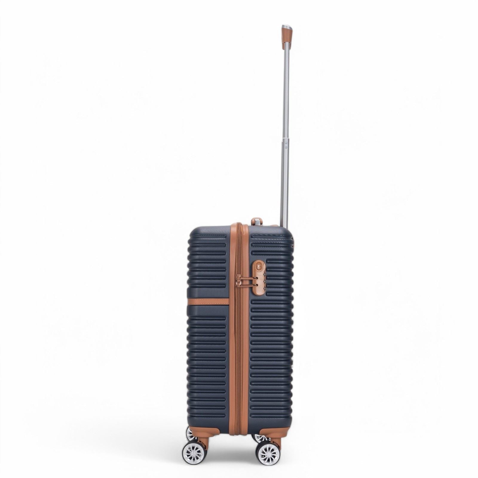 Koga Cabin Hard Shell Suitcase in Navy