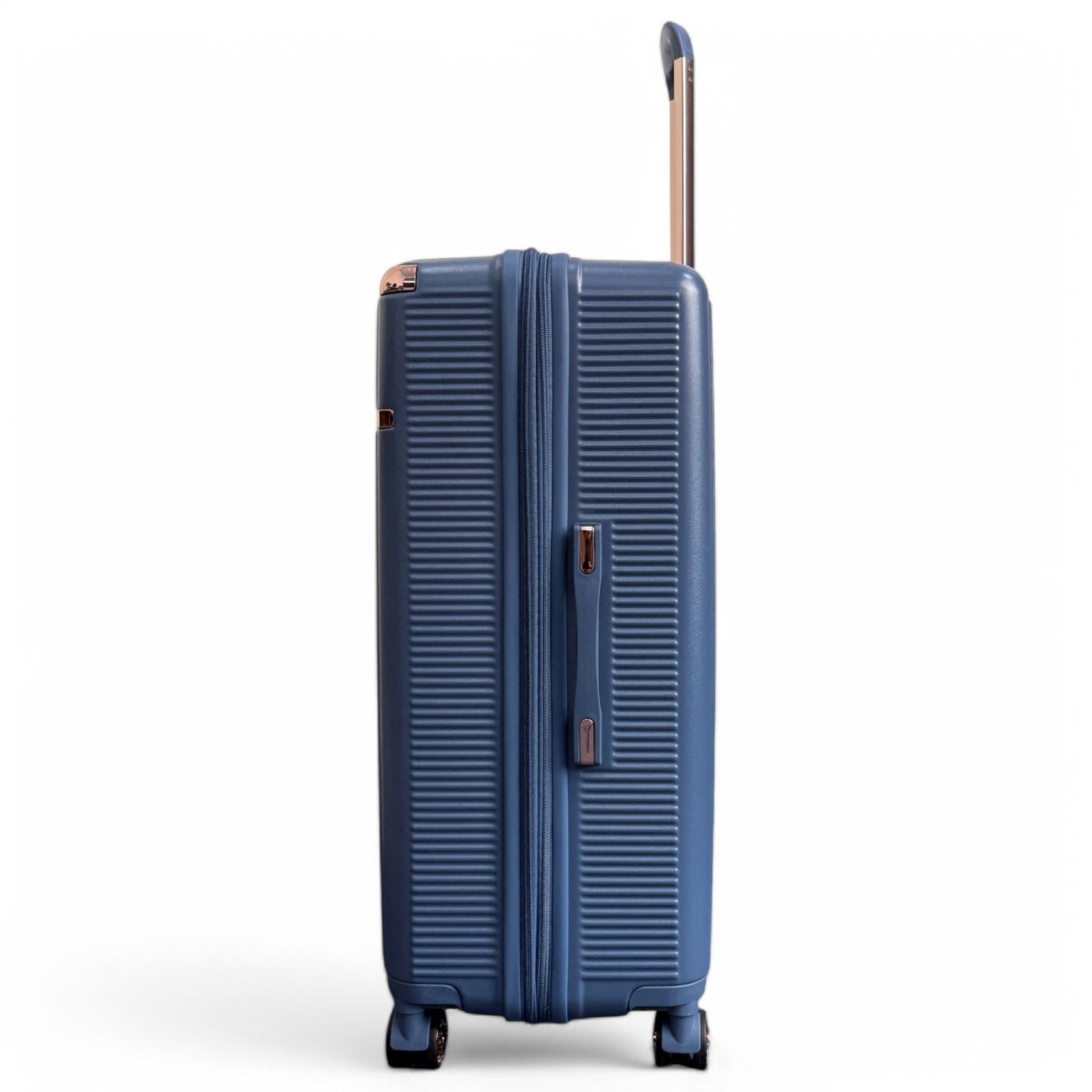 Cowra Large Hard Shell Suitcase in Navy Blue