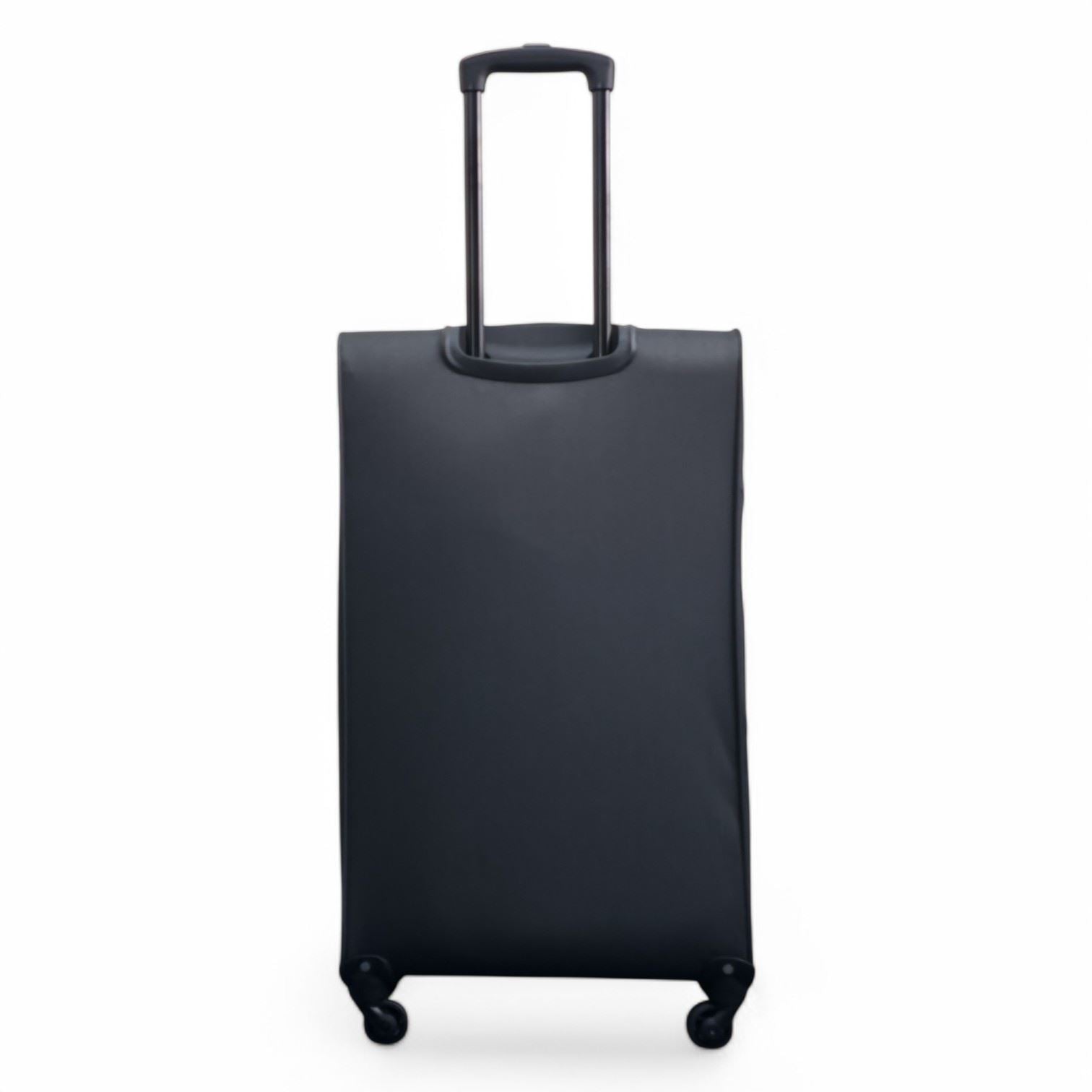 Tahara Large Soft Shell Suitcase in Grey