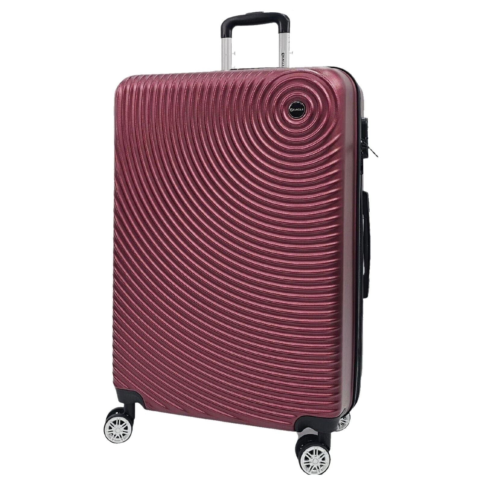 Hard Shell ABS Cabin Suitcase Luggage Set