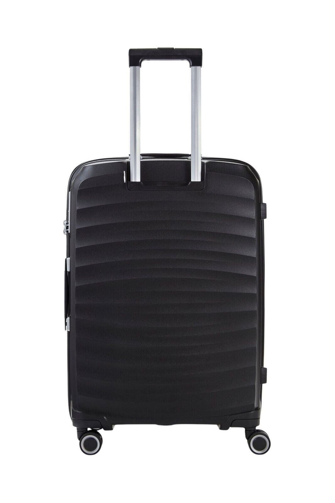 Altoona Large Hard Shell Suitcase in Black