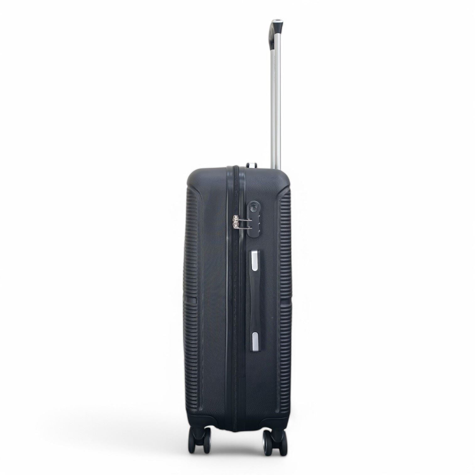 Seto Cabin Hard Shell Suitcase in Black