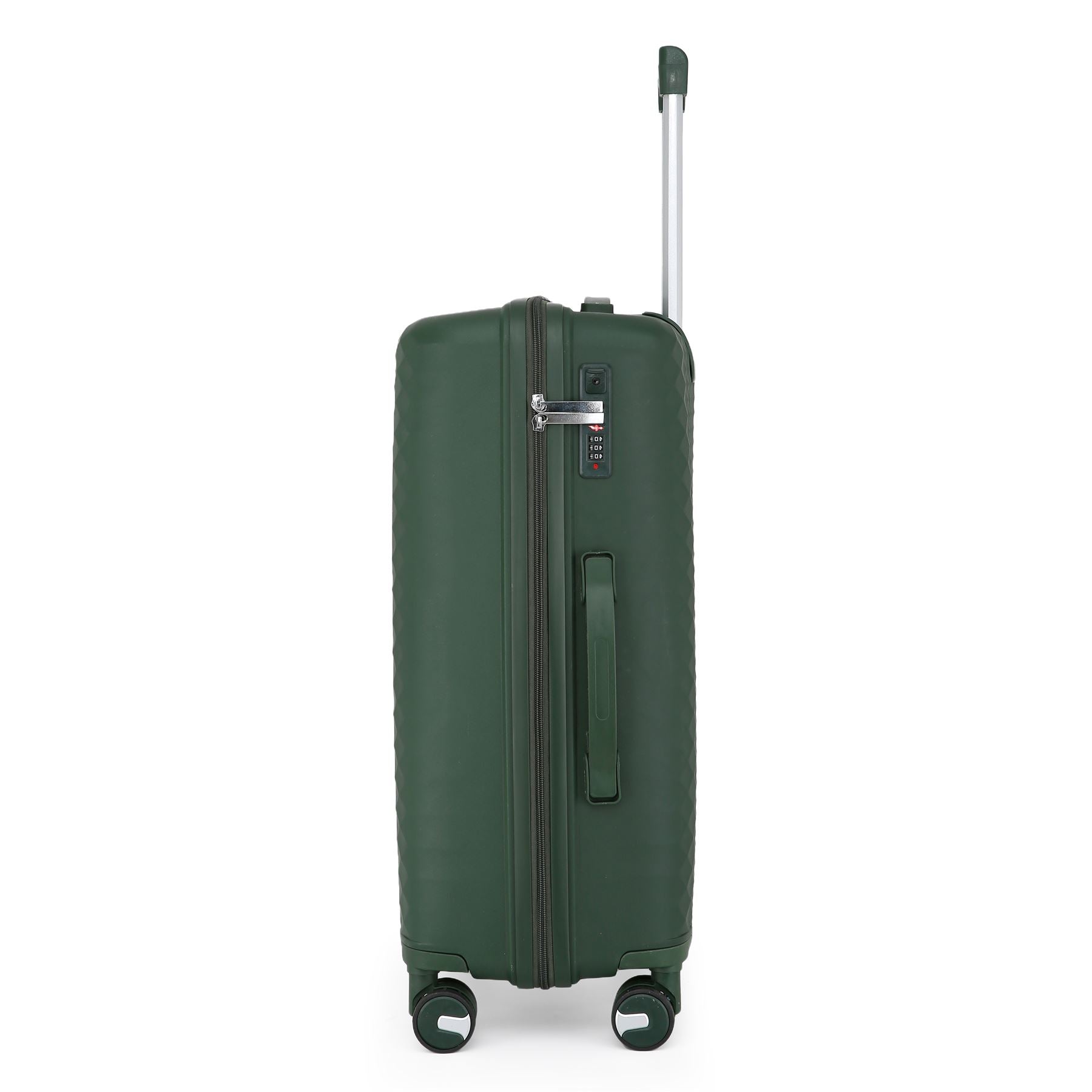 Courtenay Medium Hard Shell Suitcase in Green