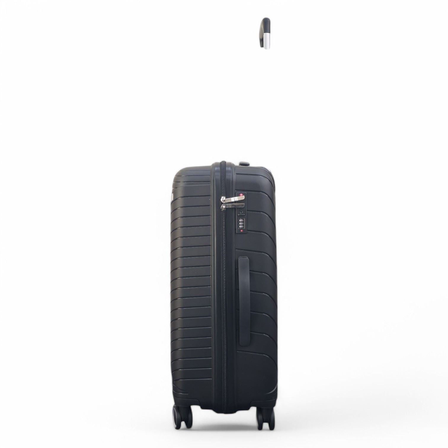 Chita Medium Hard Shell Suitcase in Black