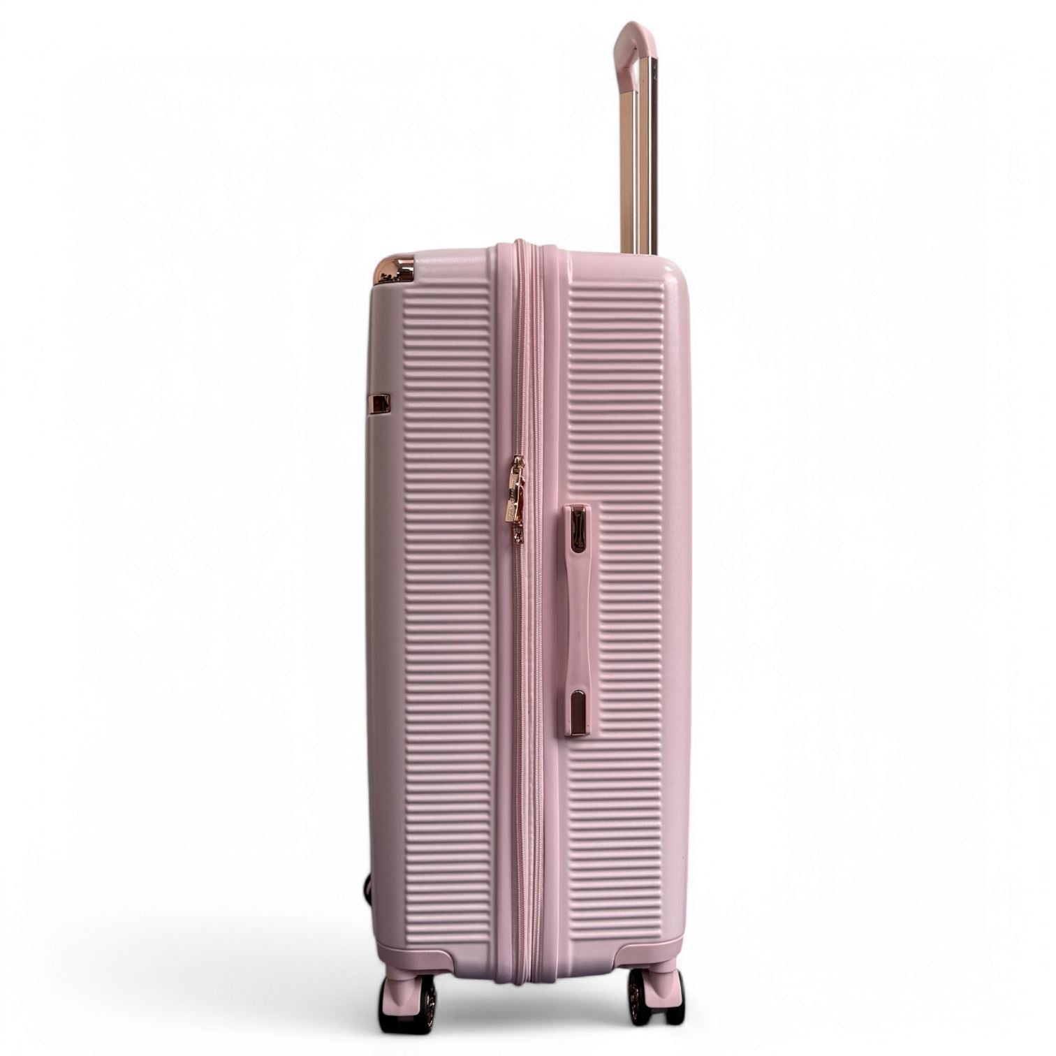 Cowra Large Hard Shell Suitcase in Rose Gold